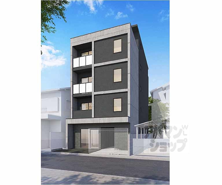 建物外観　予想図