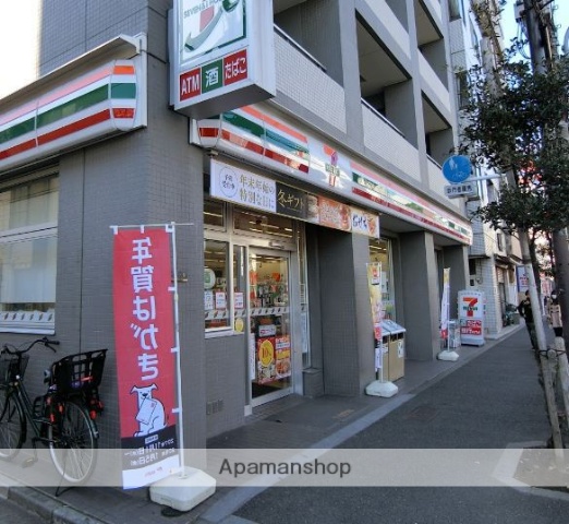 コンビニ　セブン-イレブン 江東毛利１丁目店（コンビニ）まで304m