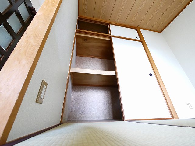収納　収納スペース豊富です