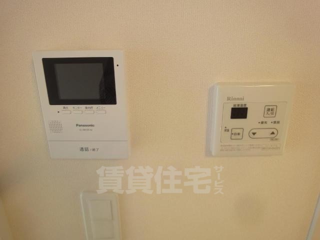 セキュリティ　カメラ付インターホン