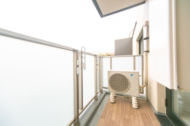 バルコニー　※写真は同タイプ住戸です。