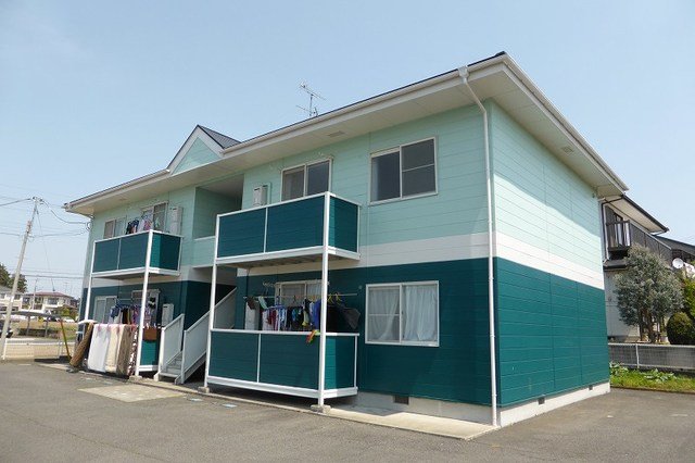 建物外観　外はこのようになっています