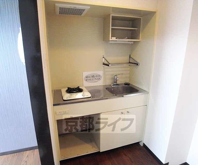 キッチン　ミニキッチンです。