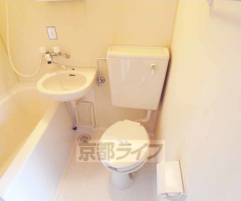 トイレ　洋式トイレです。