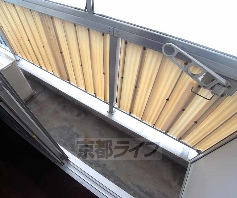 バルコニー　バルコニーもしっかりとあります。