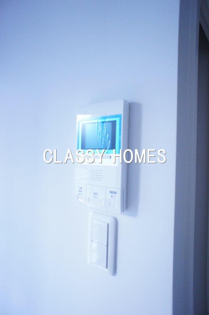 セキュリティ　2016年10月竣工桜ヒルズ三田：モニターフォン