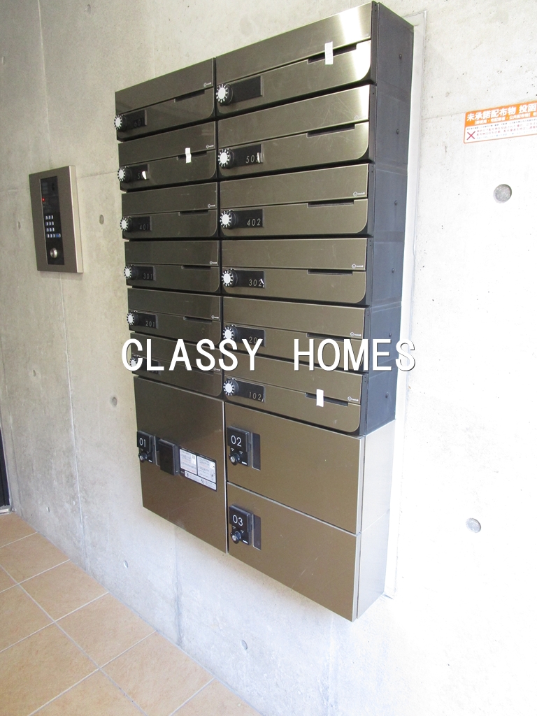 その他共有部分　2016年10月竣工桜ヒルズ三田：共有部