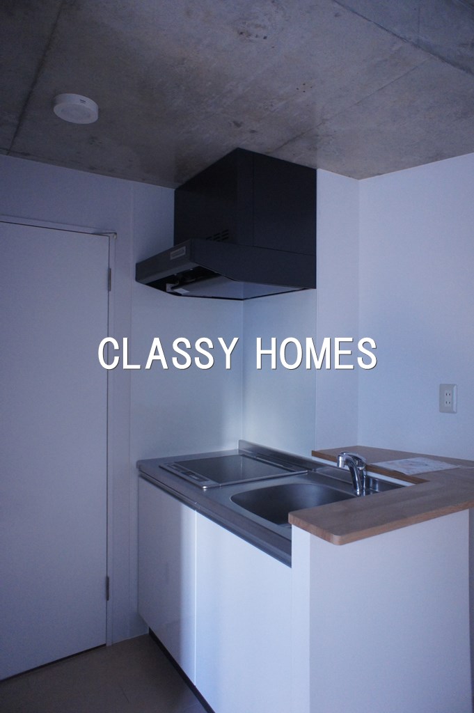 キッチン　2016年10月竣工桜ヒルズ三田：キッチン