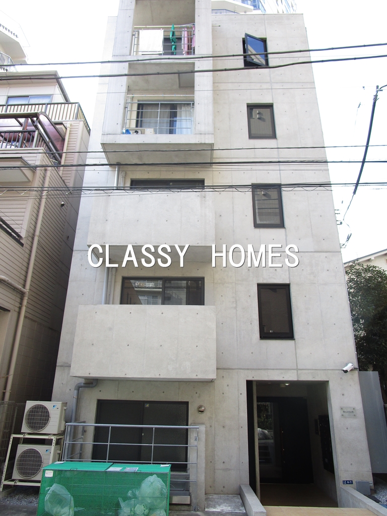 建物外観　2016年10月竣工桜ヒルズ三田：外観