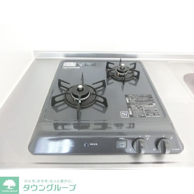 その他設備　２口コンロ