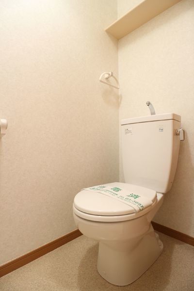 トイレ　トイレです。