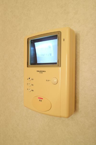 セキュリティ　ＴＶモニターホン付き
