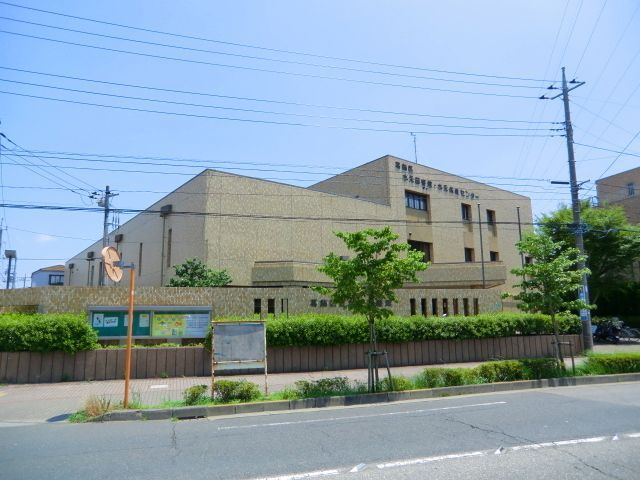 図書館　水元図書館（図書館）まで450m