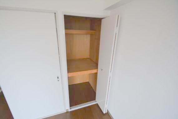 収納　しっかり収納スペースも確保。使いやすいお部屋です。