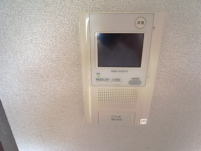 セキュリティ　安心のＴＶモニターホン