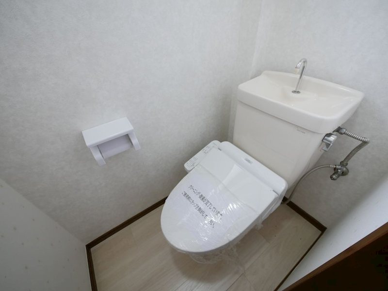 トイレ　ウォシュレット