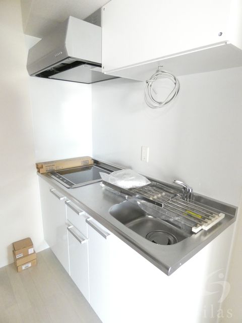 キッチン　建築中