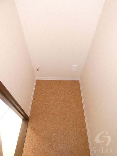 トイレ　建築中