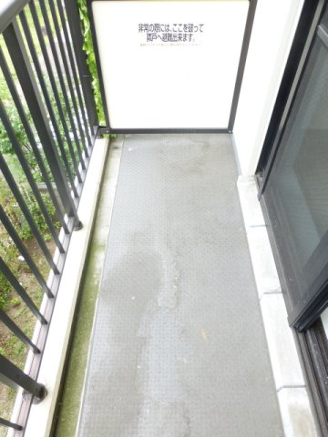 バルコニー　バルコニー※別部屋参考写真