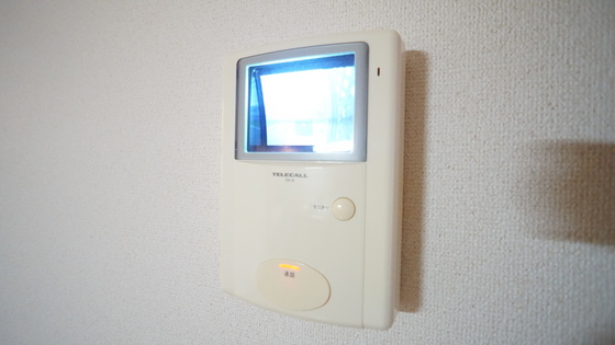 セキュリティ　モニター付きインターホン