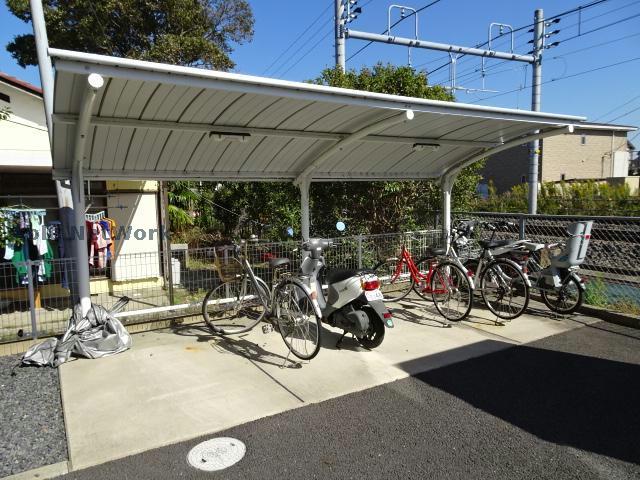 その他共有部分　駐輪場