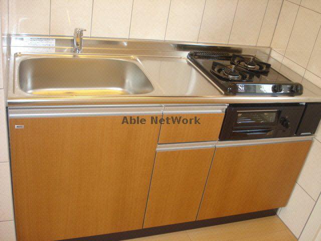 キッチン　システムキッチン