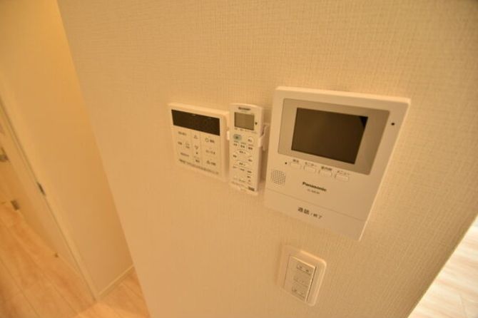 セキュリティ　同施工会社施工物件の参考写真になります※現況優先