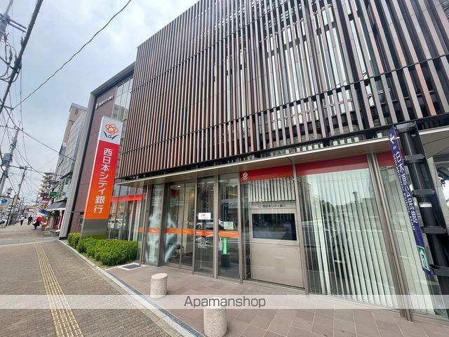 銀行　（株）西日本シティ銀行／白木原支店（銀行）まで522m