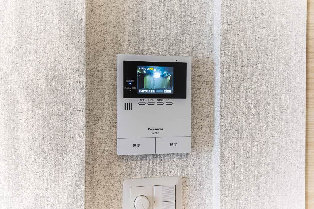 その他設備　ＴＶ付モニター