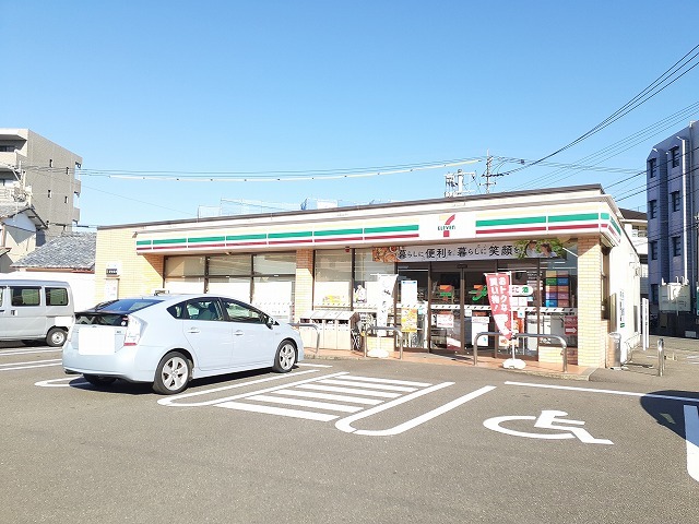 コンビニ　セブンイレブン宮崎松橋２丁目店（コンビニ）まで170m