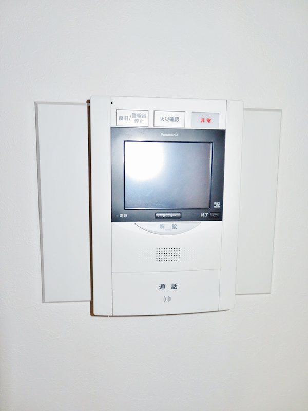 セキュリティ　モニター付インターホン