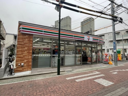 コンビニ　セブン-イレブン 相模大野8丁目店（コンビニ）まで62m