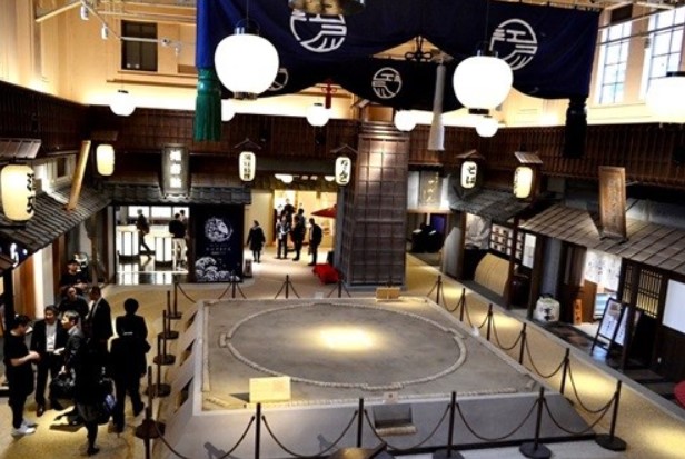 ショッピングセンター　両国江戸NOREN（ショッピングセンター）まで412m