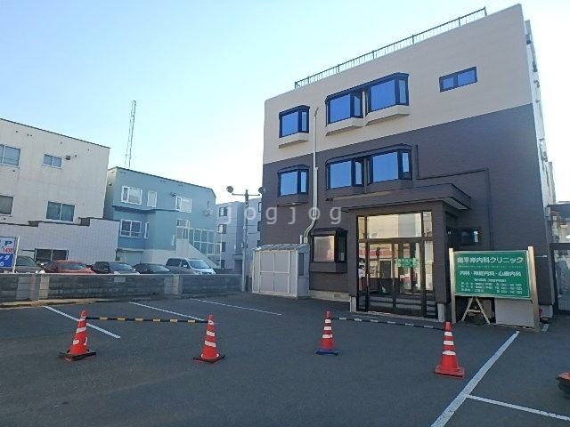 病院　南平岸内科クリニック（病院）まで724m