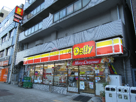 コンビニ　デイリーヤマザキ 浪速桜川店（コンビニ）まで205m
