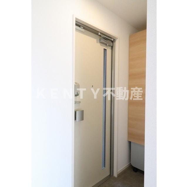 玄関　シンプルで使いやすい玄関です