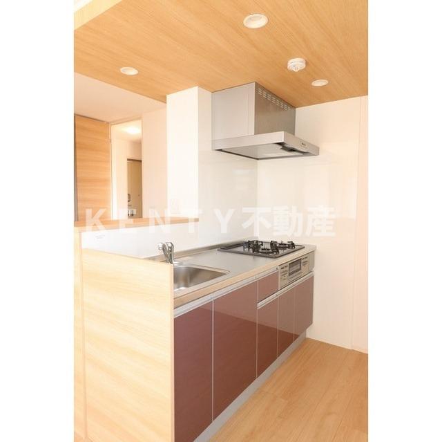 キッチン　お料理しやすいキッチンです