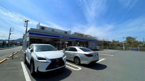 コンビニ　ローソン 清水町堂庭店（コンビニ）まで2700m