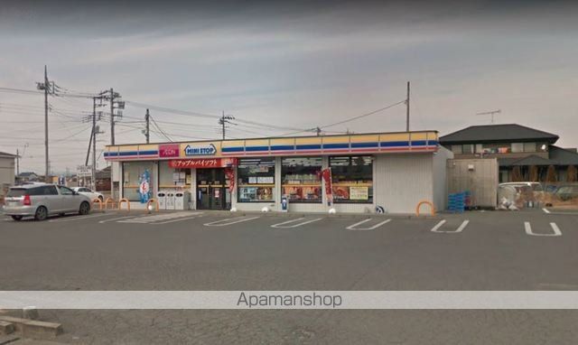 コンビニ　ミニストップ薮塚大原店（コンビニ）まで450m