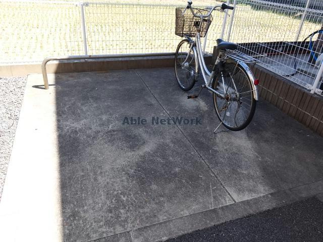 その他共有部分　駐輪場