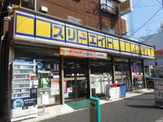 コンビニ　★★スリーエイト（コンビニ）まで300m