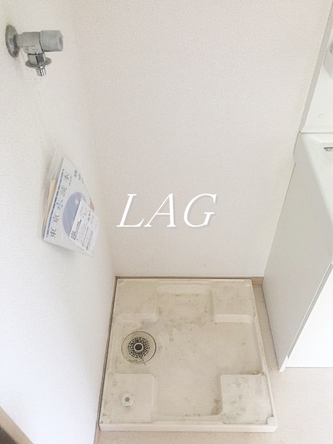 その他設備　洗濯機置場です。