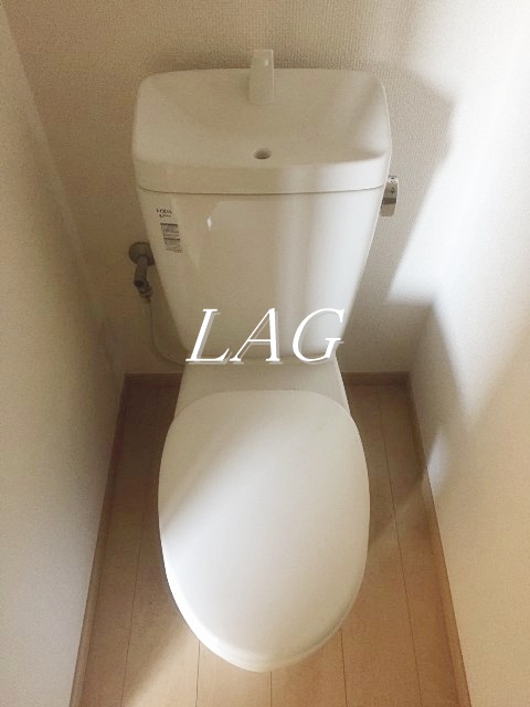 トイレ　トイレです。