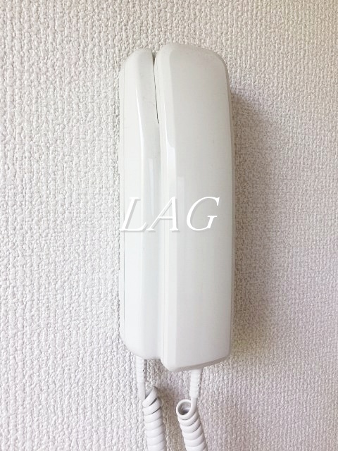 セキュリティ　インターホンです。