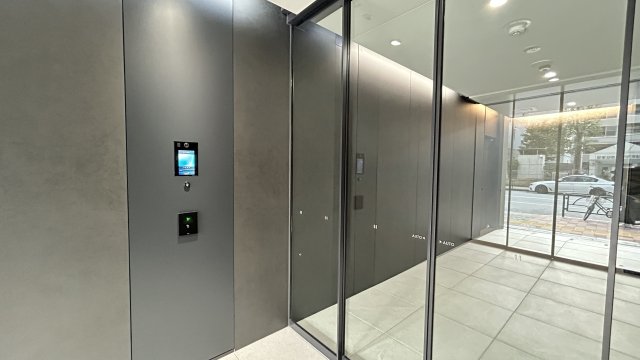 セキュリティ　オートロック機能付きです