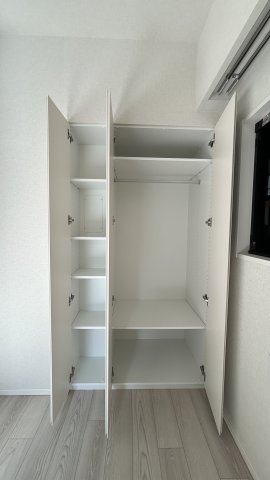 収納　大容量のクロゼット