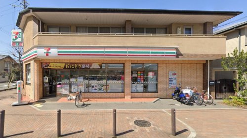 コンビニ　セブンイレブン 西宮夙川店（コンビニ）まで500m