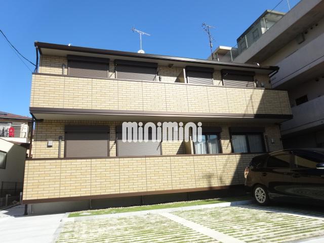 建物外観　ベランダ側の外観です