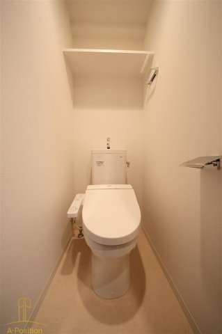 トイレ　プレサンス南森町ライズ