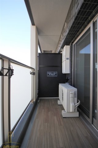 バルコニー　プレサンス南森町ライズ